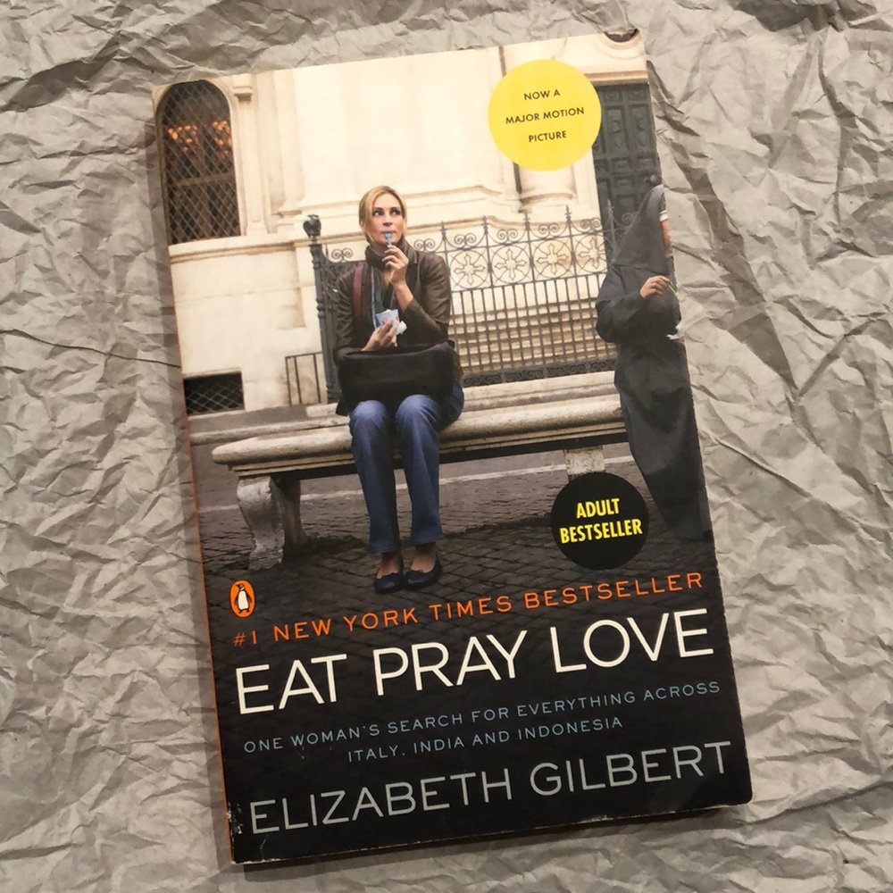 ⭐️5 for $15⭐️ Eat Pray Love by Elizabeth Gilbert | Book